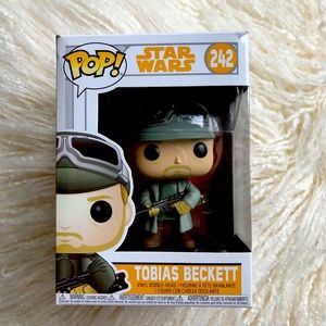 Funko Pop! Star Wars Tobias Beckett Bobble-head 🌟